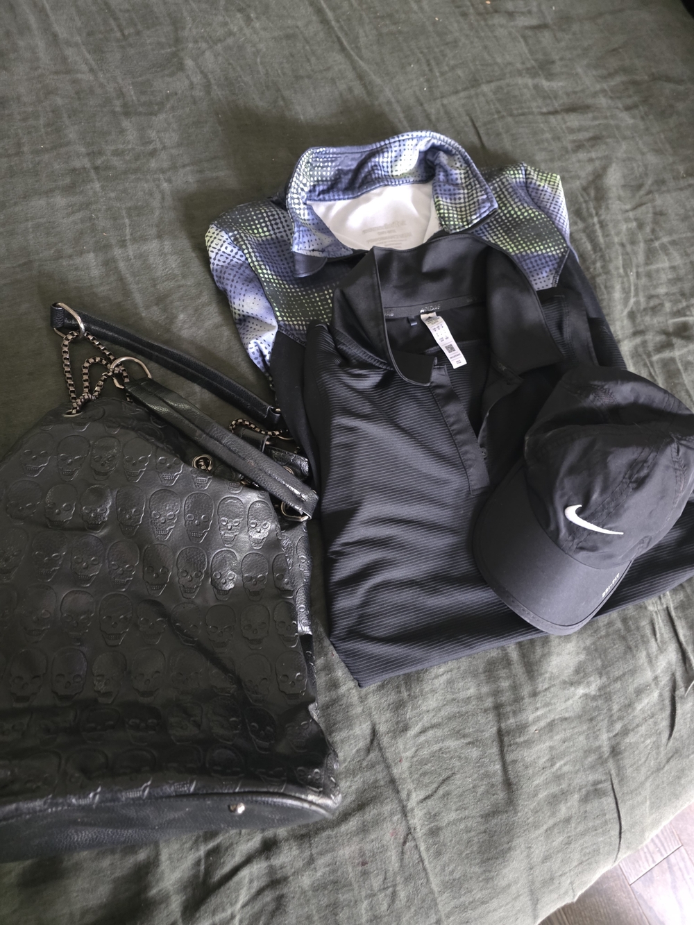 Nike Black Performance Polo - Black